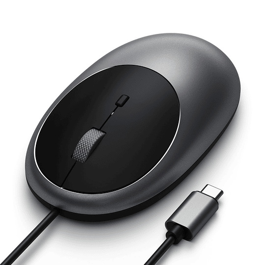 Satechi - C1 USB-C Wired Mouse (space grey)    - Image 1