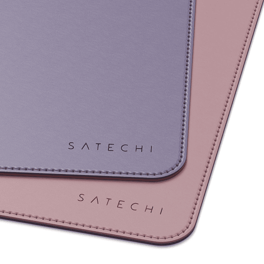 Satechi - Dual Sided Eco-Leather Deskmate (pink/purple) - Image 5