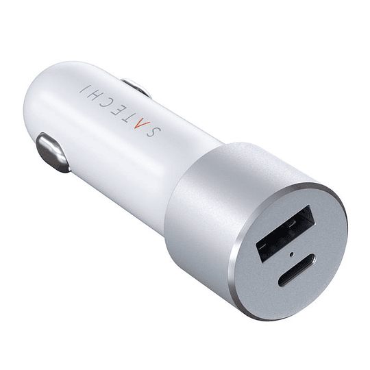 Satechi - 72W USB-C PD Car Charger (silver) - Image 3