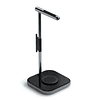 Satechi - 2-in-1 Headphones Stand with Wireless Charger