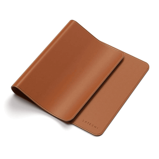 Satechi - Eco-Leather Deskmate (brown)  - Image 5
