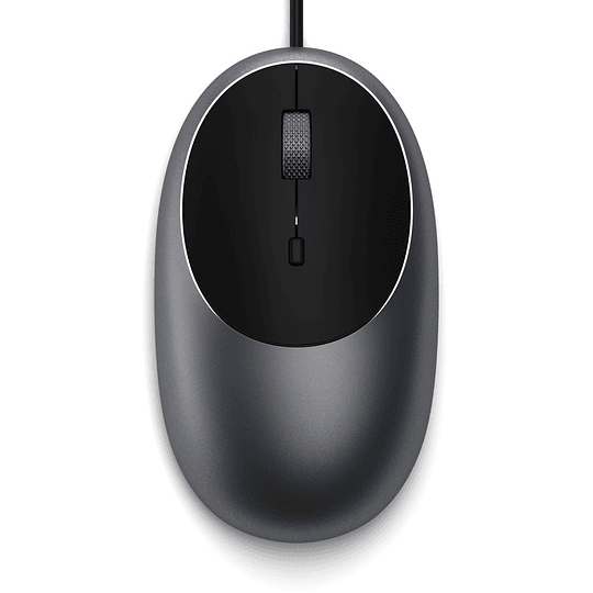 Satechi - C1 USB-C Wired Mouse (space grey)    - Image 2