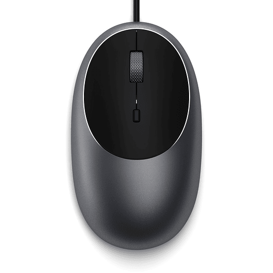 Satechi - C1 USB-C Wired Mouse (space gray) - Image 2