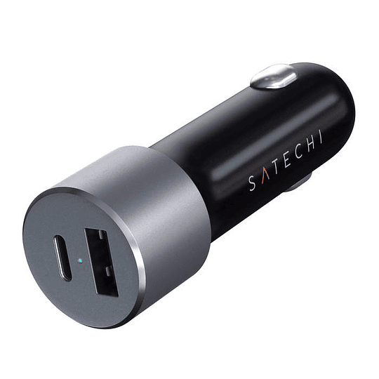 Satechi - 72W USB-C PD Car Charger (space gray) - Image 3