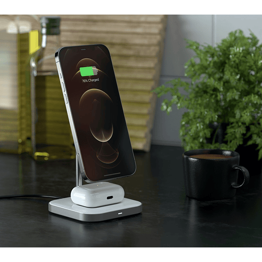 Satechi - 2-in-1 Magnetic Wireless Charging Stand - Image 8
