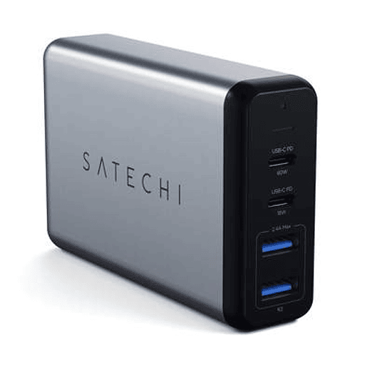 Satechi - 108W Pro USB-C PD Desktop Charger - Image 1