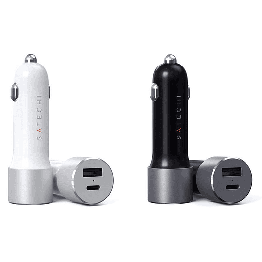 Satechi - 72W USB-C PD Car Charger (silver) - Image 6