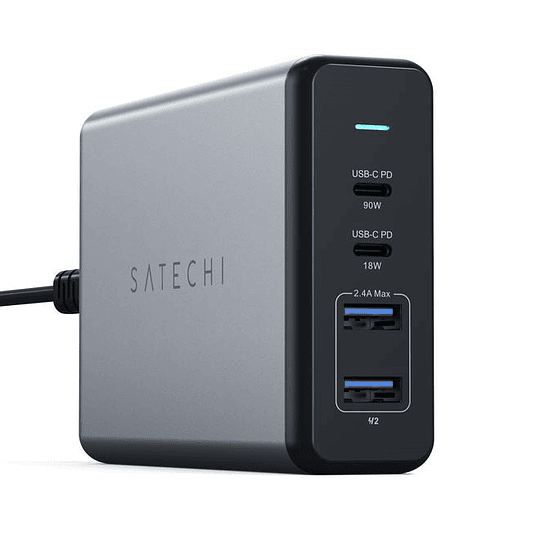 Satechi - 108W Pro USB-C PD Desktop Charger - Image 2