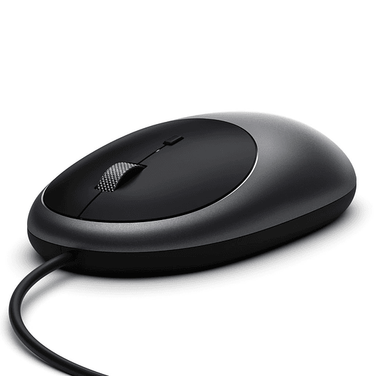 Satechi - C1 USB-C Wired Mouse (space grey)    - Image 4