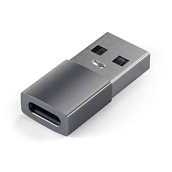 Satechi - USB-A to USB-C adapter (space gray)