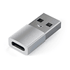 Satechi - USB-A to USB-C adapter (silver)    