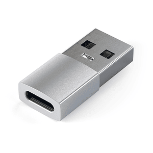 Satechi - USB-A to USB-C adapter (silver)