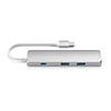 Satechi - USB-C Multiport Slim Adapter (silver)