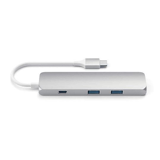 Satechi - USB-C Multiport Slim Adapter (silver) - Image 2