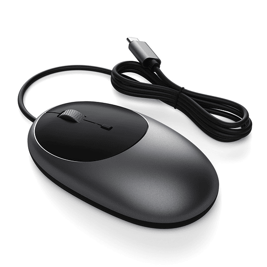 Satechi - C1 USB-C Wired Mouse (space grey)    - Image 5