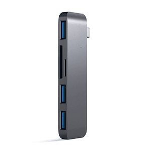 Satechi - USB-C Combo Hub for MacBook (space gray)