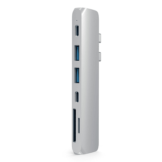 Satechi - USB-C Pro Hub with 4K HDMI (silver) - Image 1