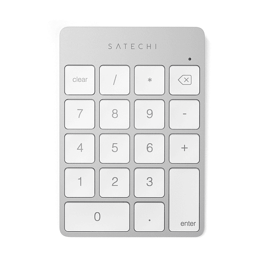 Satechi - Wireless Keypad (silver) - Image 1
