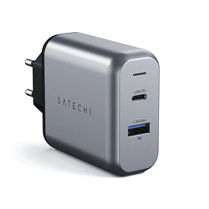 Satechi - 30W Dual-Port Wall Charger EU (space grey)