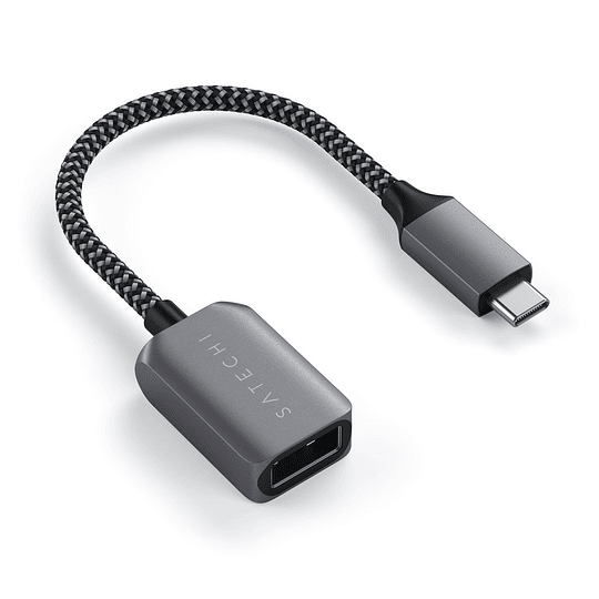 Satechi - USB-C to USB 3.0 Adapter cable (space grey) - Image 3