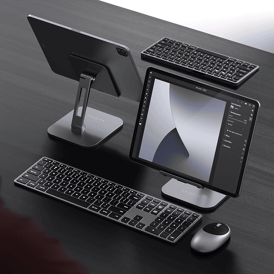 Satechi - Aluminium Desktop Stand for iPad/tablet (sg) - Image 6