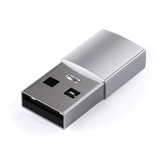 Satechi - USB-A to USB-C adapter (silver) - Image 2