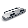 Satechi - USB-C Clamp Hub Pro for iMac (space grey)   