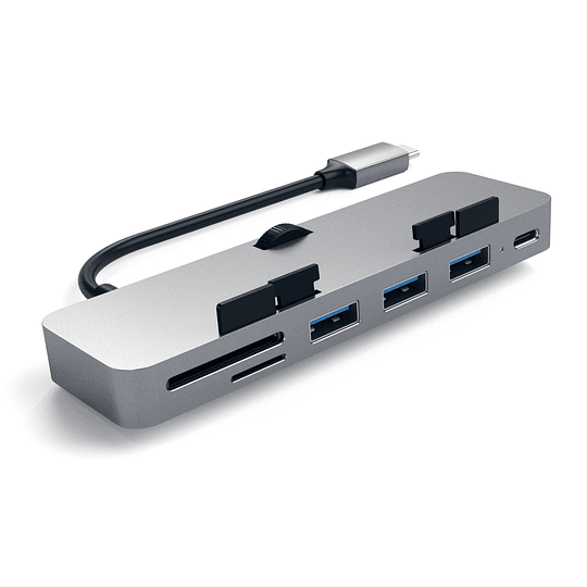Satechi - USB-C Clamp Hub Pro for iMac (space grey)    - Image 1