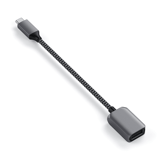 Satechi - USB-C to USB 3.0 Adapter cable (space grey) - Image 4