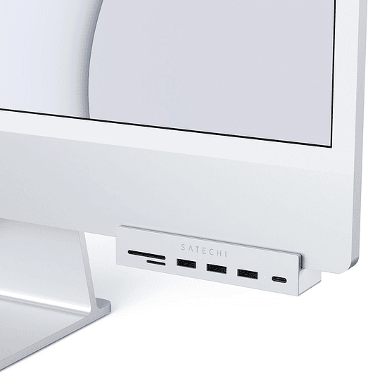 Satechi - USB-C Clamp Hub for 24
