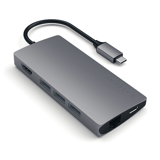 Satechi - USB-C Multiport v2 adapter (space g) - Image 1