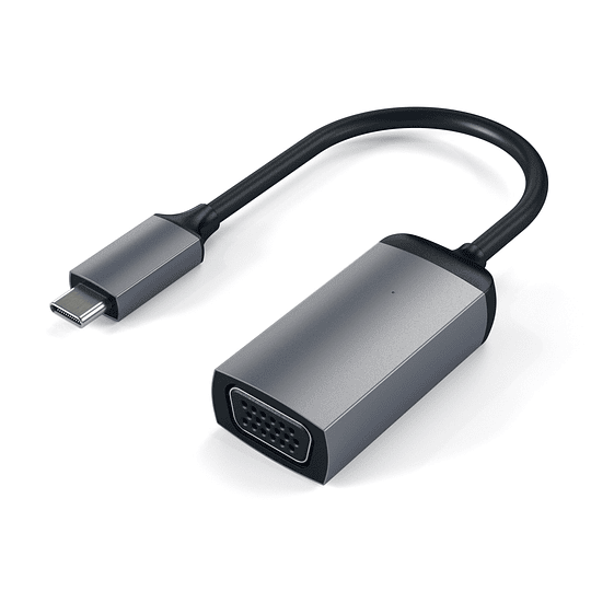 Satechi - USB-C to VGA adapter (space grey) - Image 1
