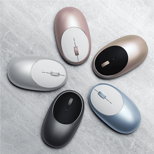 Satechi - M1 Wireless Mouse (silver) - Image 6