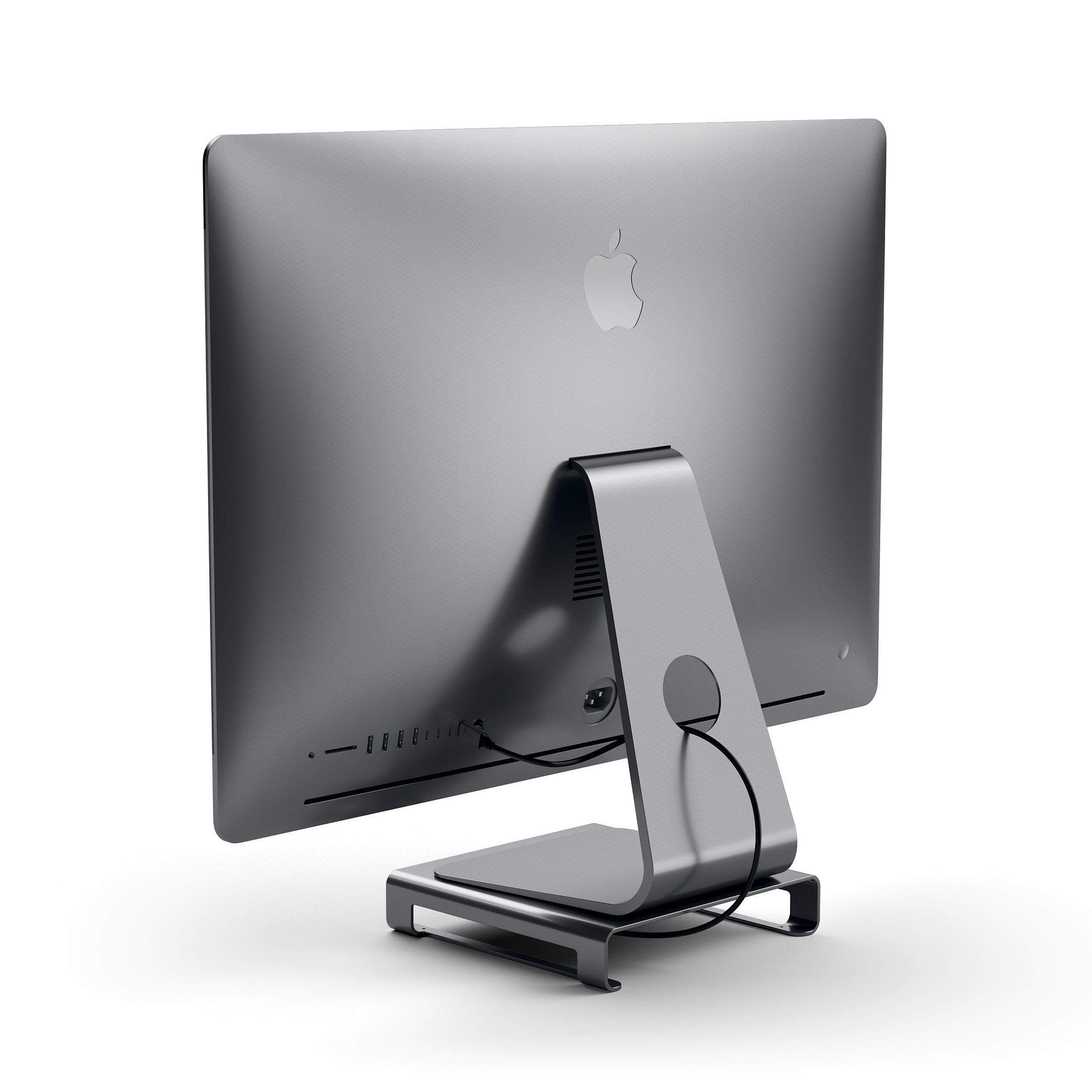 Satechi - Alum. Monitor Stand & Hub for iMac (sp. grey)