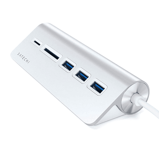 Satechi - USB-C Combo Hub for Desktop (silver) - Image 2