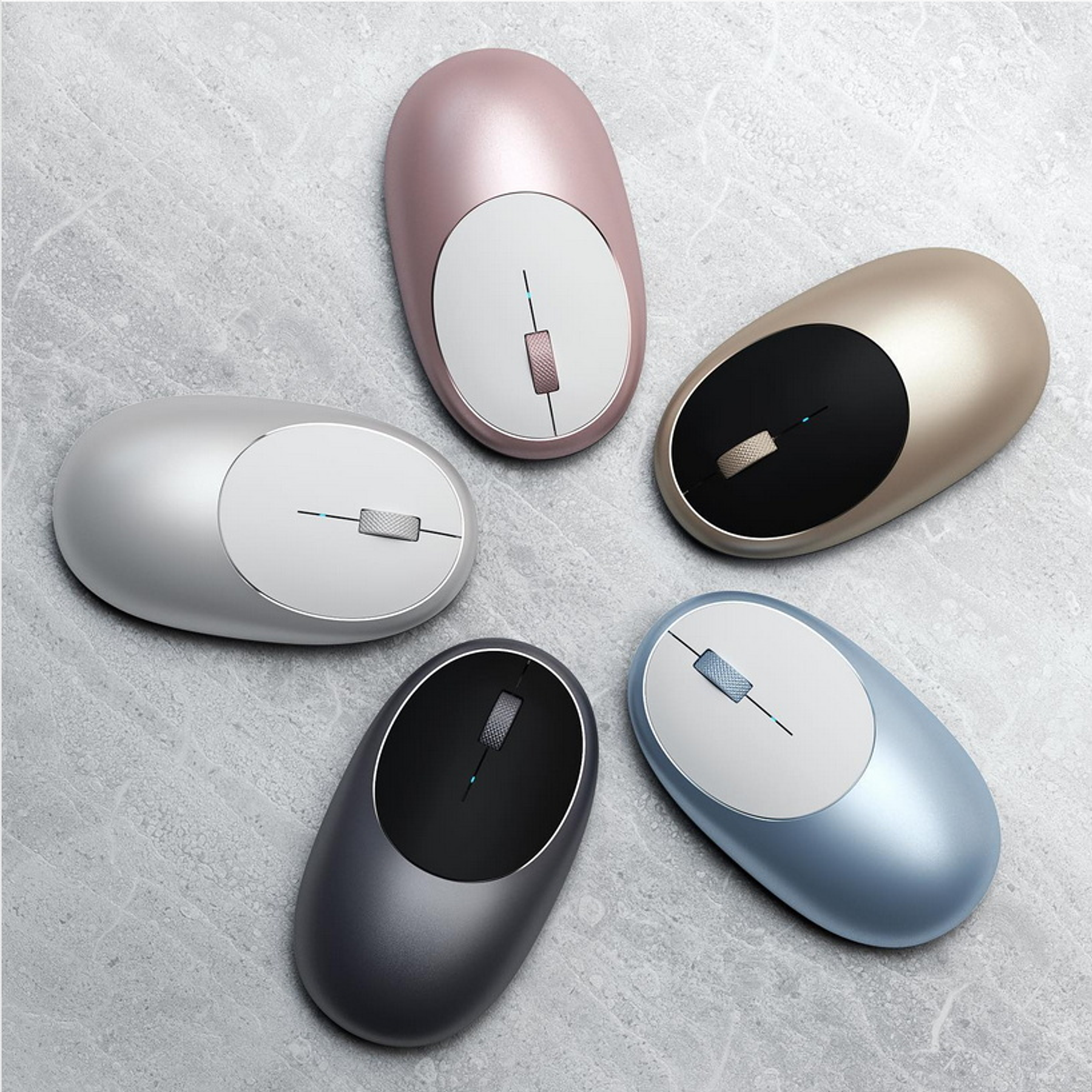 Satechi - M1 Wireless Mouse (gold)