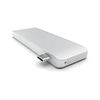 Satechi - USB-C Pass-Through Hub (silver)