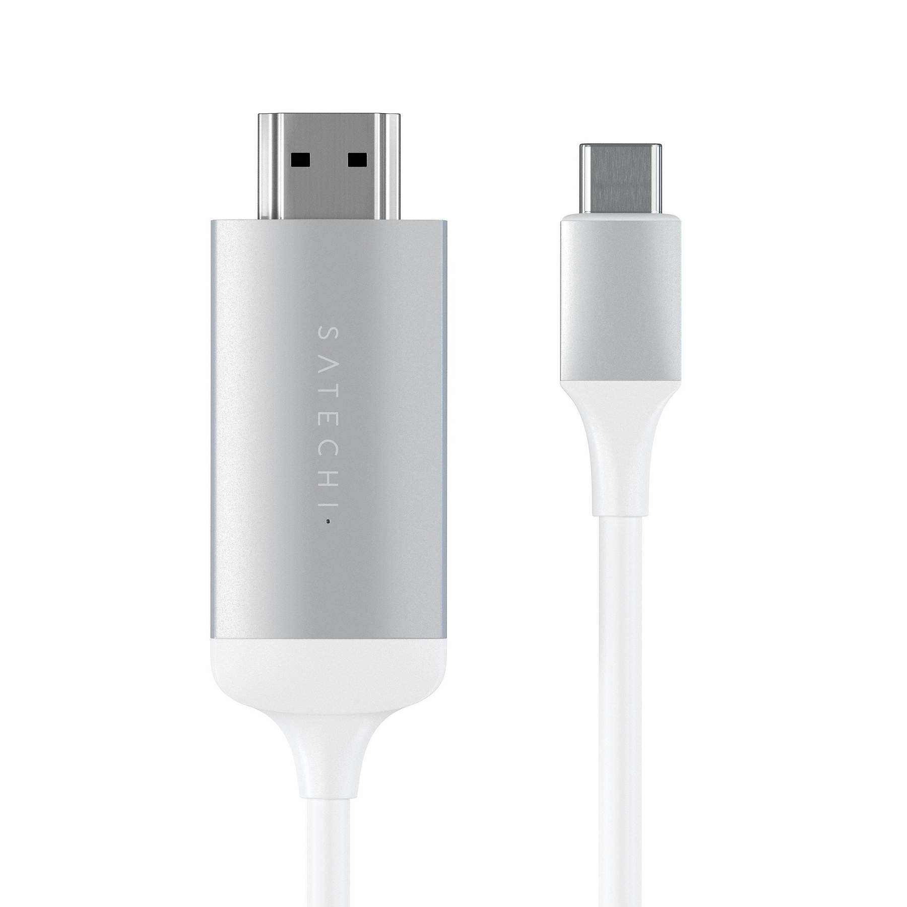 Satechi - USB-C to 4K 60Hz HDMI cable (silver)