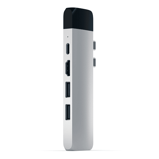Satechi - USB-C Pro Hub with Ethernet & 4K HDMI (silver) - Image 1