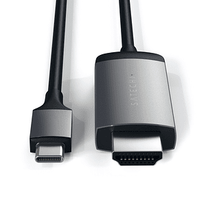 Satechi - USB-C to 4K 60Hz HDMI cable (space gray)