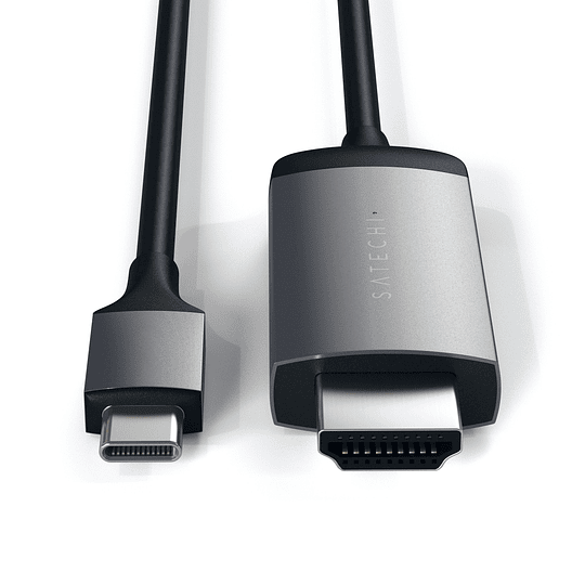 Satechi - USB-C to 4K 60Hz HDMI cable (space gray) - Image 1