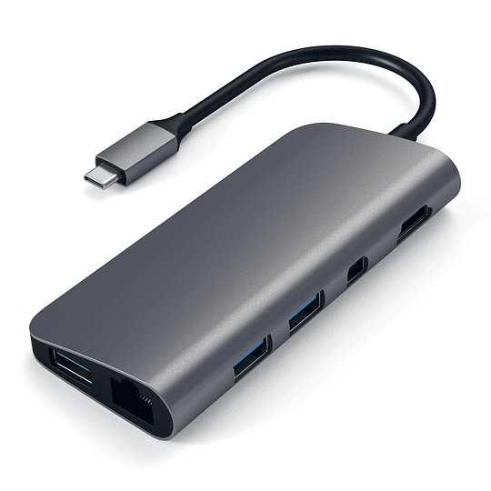 Satechi - USB-C Multimedia Adapter (space gray)