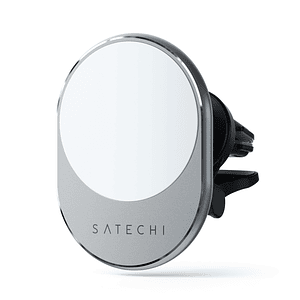 Satechi - Magnetic Wireless Car Charger (space gray)