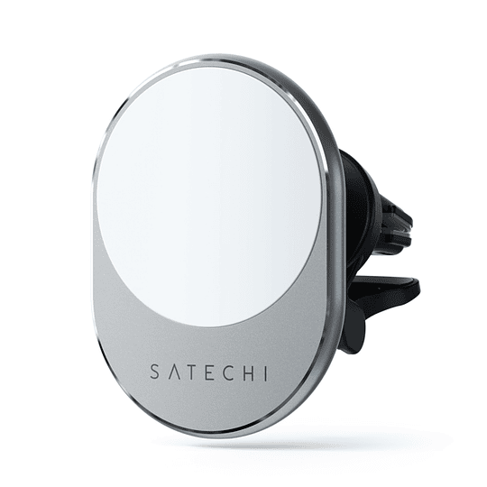 Satechi - Magnetic Wireless Car Charger (space grey) - Image 1