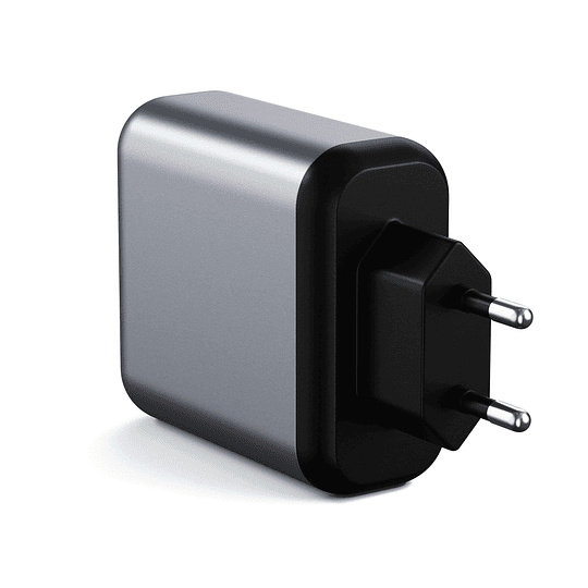 Satechi - 30W Dual-Port Wall Charger EU (space grey) - Image 2
