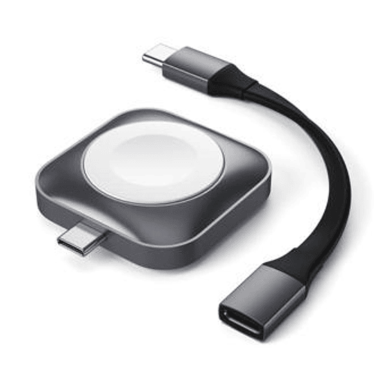 Satechi - USB-C Magnetic Charg. Dock for Apple Watch (sg) - Image 3