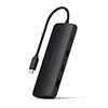 Satechi - USB-C Hybrid w/ SSD Enclosure adapter (black)