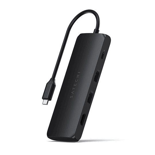 Satechi - USB-C Hybrid w/ SSD Enclosure adapter (black) - Image 3