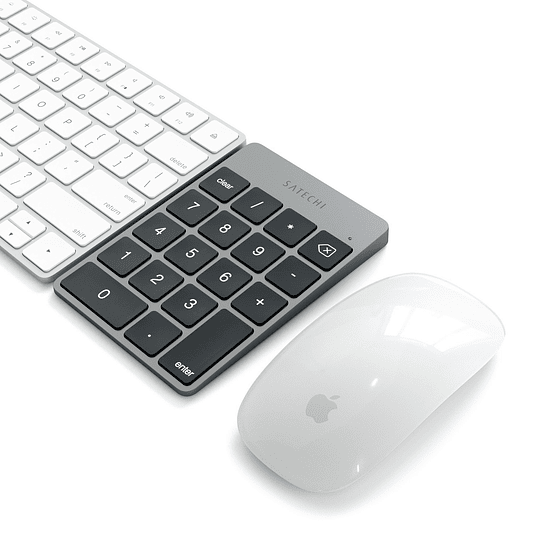 Satechi - Wireless Keypad (space grey) - Image 4