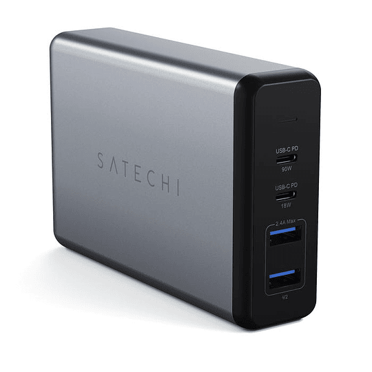 Satechi - 108W Pro USB-C PD Desktop Charger - Image 5